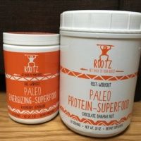 Gluten-free superfood supplement from Rootz Nutrition